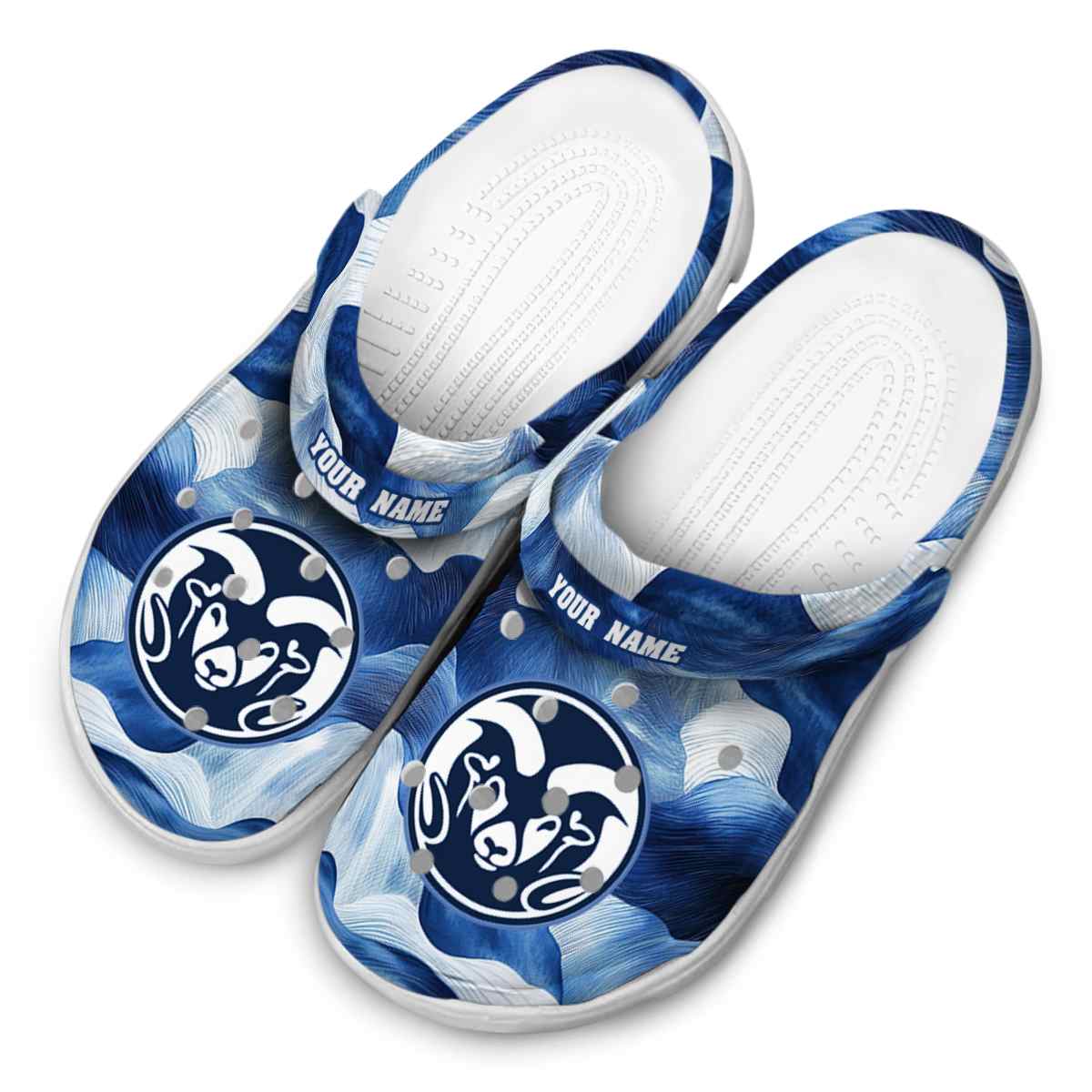 Merchidea Colorado State Rams NCAA Sport Crocs Crocband Clogs Shoes Comfortable For Men Women and Kids