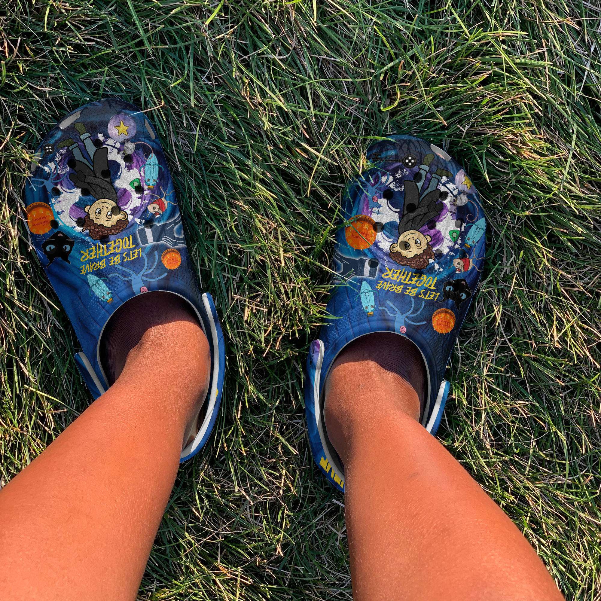 Merchidea Coraline Cartoon Crocs Crocband Clogs Shoes Comfortable For Men Women and Kids