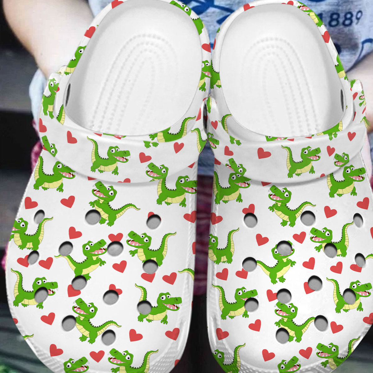 Merchidea Crocodile Animal Crocs Crocband Clogs Shoes Comfortable For Men Women and Kids