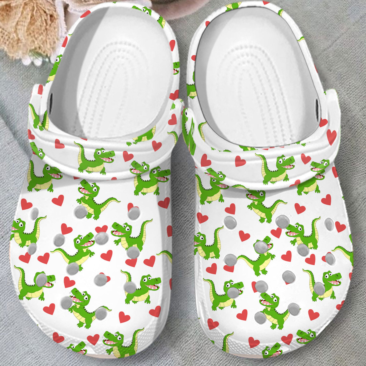 Merchidea Crocodile Animal Crocs Crocband Clogs Shoes Comfortable For Men Women and Kids