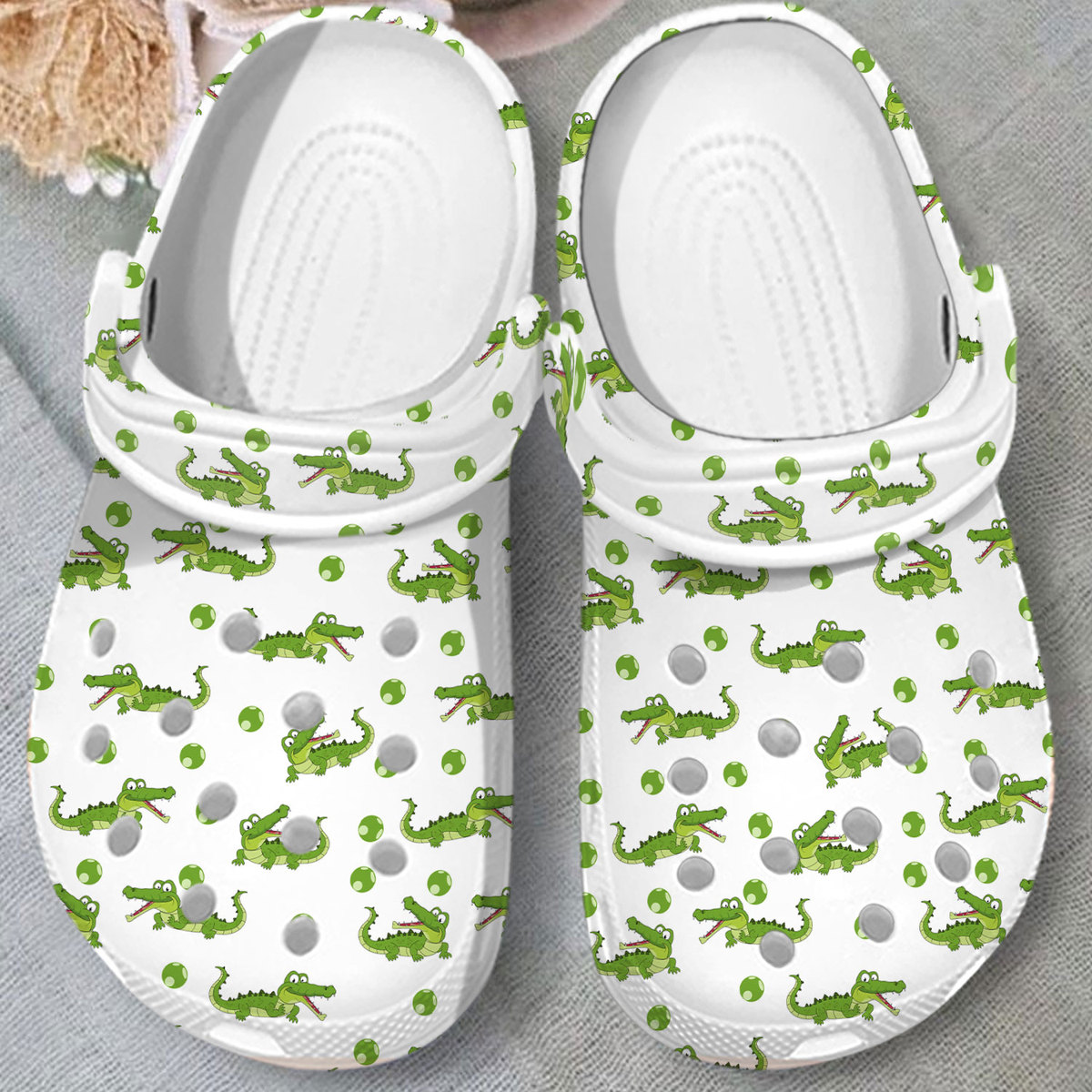 Merchidea Crocodile Animal Crocs Crocband Clogs Shoes Comfortable For Men Women and Kids