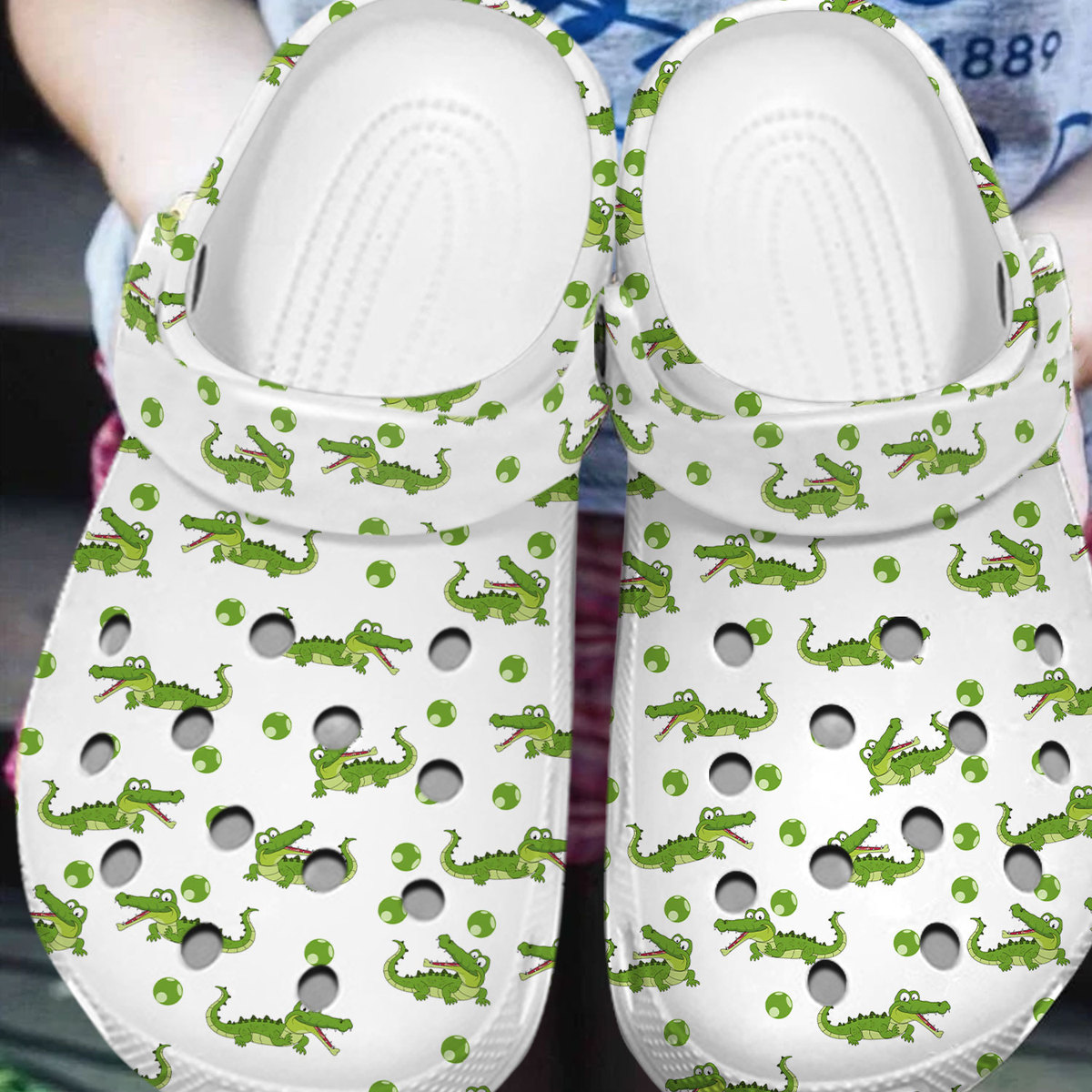 Merchidea Crocodile Animal Crocs Crocband Clogs Shoes Comfortable For Men Women and Kids