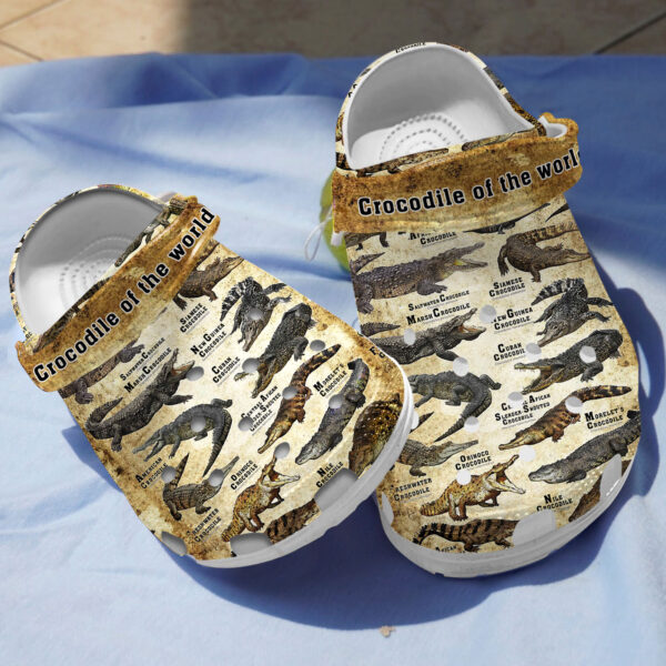 Merchidea Crocodile of the world Crocs Crocband Clogs Shoes Comfortable For Men Women and Kids