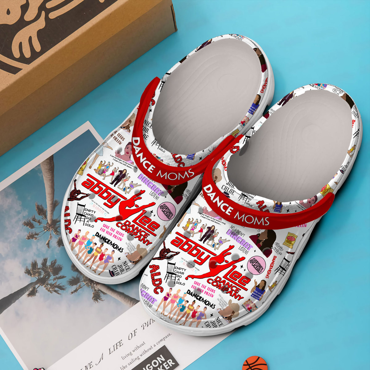 Merchidea Dance Moms TV Series Crocs Crocband Clogs Shoes Comfortable For Men Women and Kids