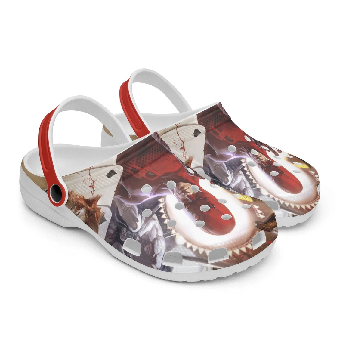 Merchidea Daredevil TV Series Crocs Crocband Shoes Clogs Custom Name For Men Women and Kids