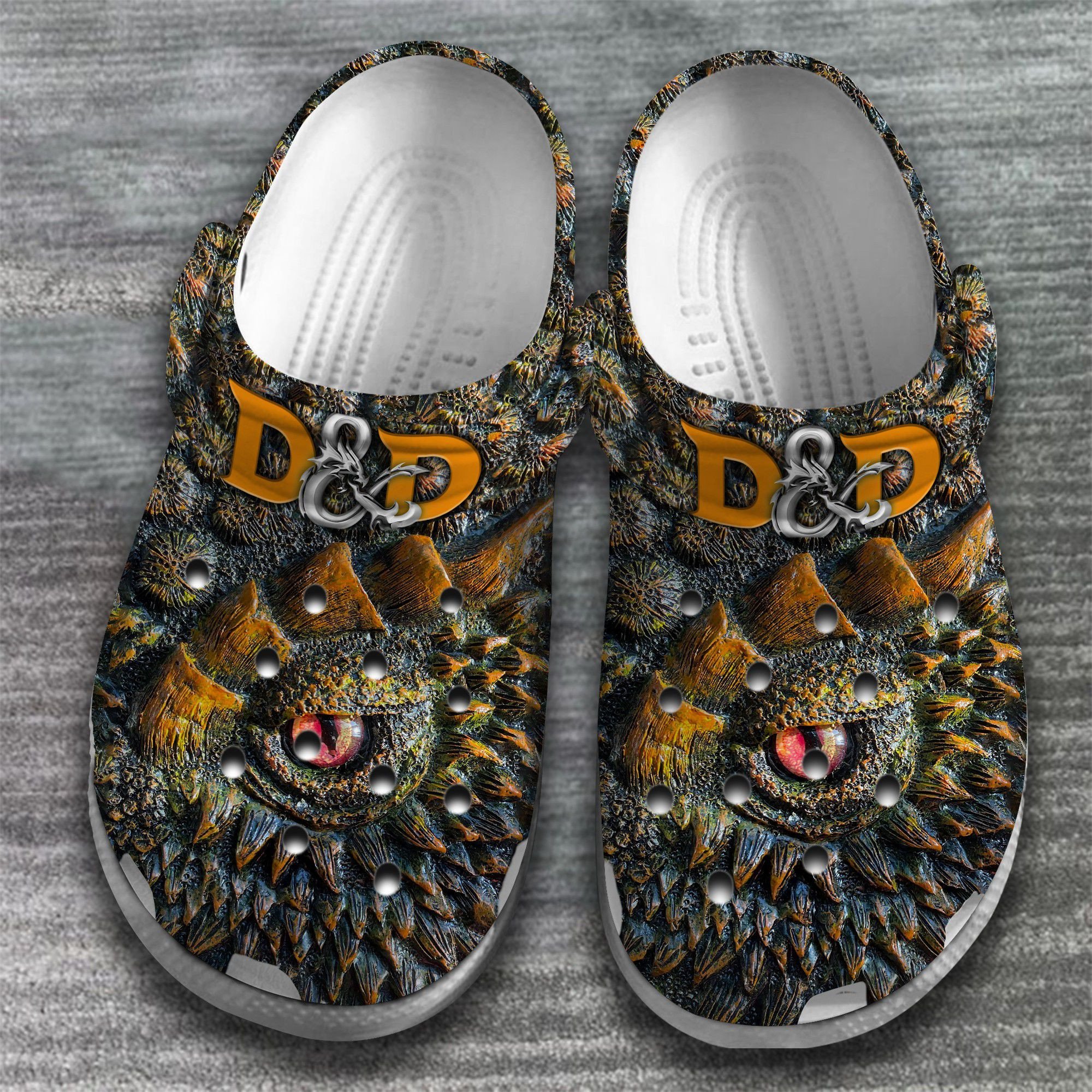 Merchidea D&D Dungeons & Dragons Movie Game Crocs Crocband Clogs Shoes Comfortable For Men Women and Kids