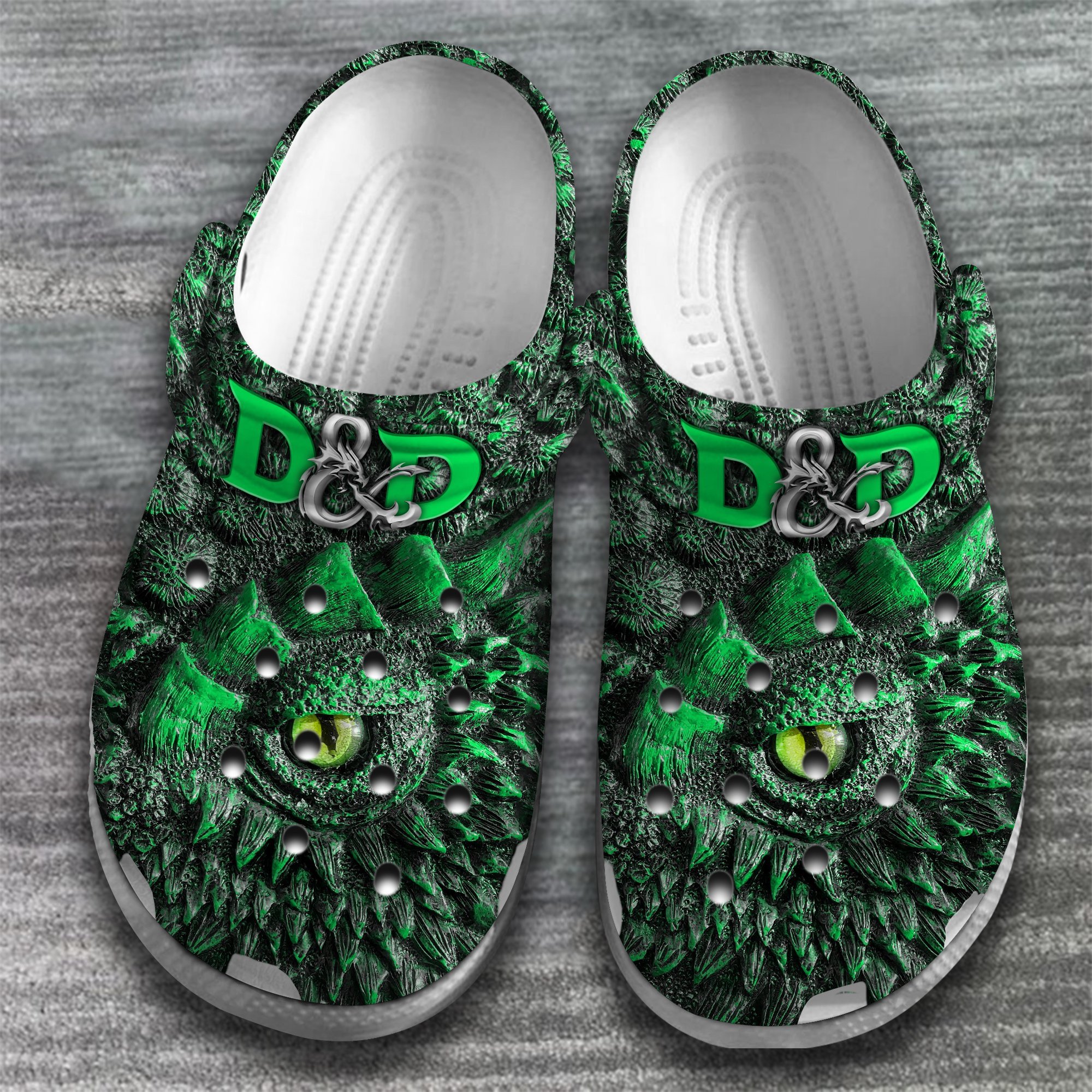 Merchidea D&D Dungeons & Dragons Movie Game Crocs Crocband Clogs Shoes Comfortable For Men Women and Kids
