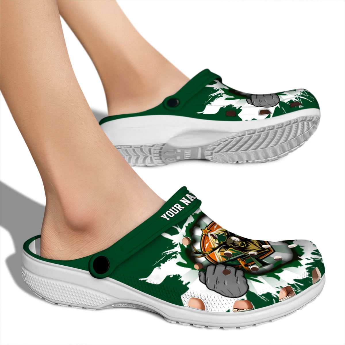 Merchidea Deer Hunting Crocs Crocband Clogs Shoes Comfortable For Men Women and Kids