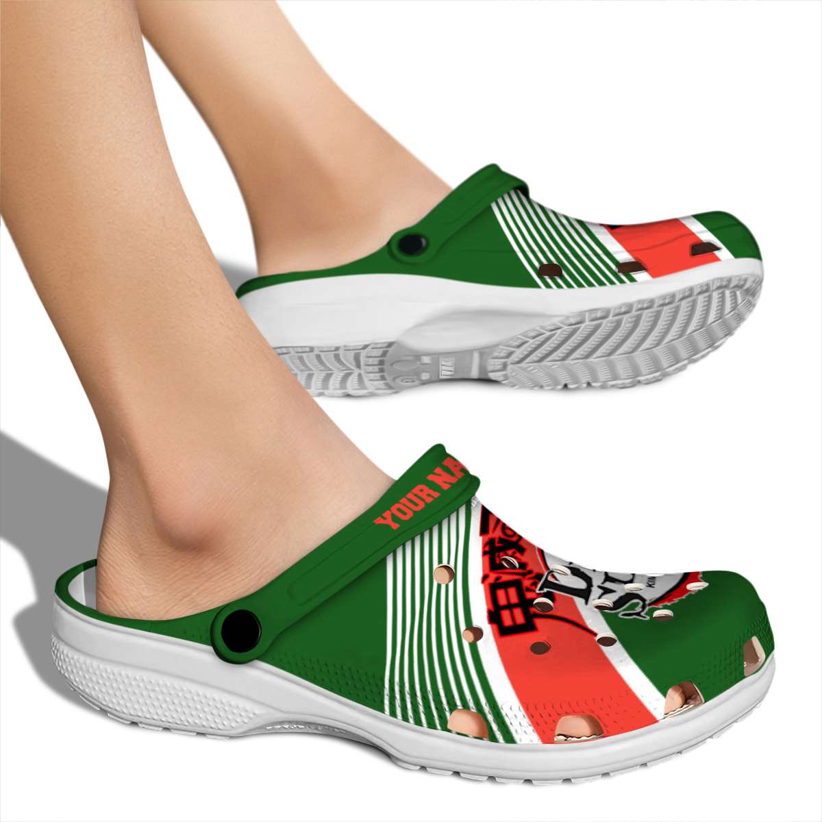 Merchidea Demon Slayer Anime Crocs Crocband Clogs Shoes Comfortable For Men Women and Kids