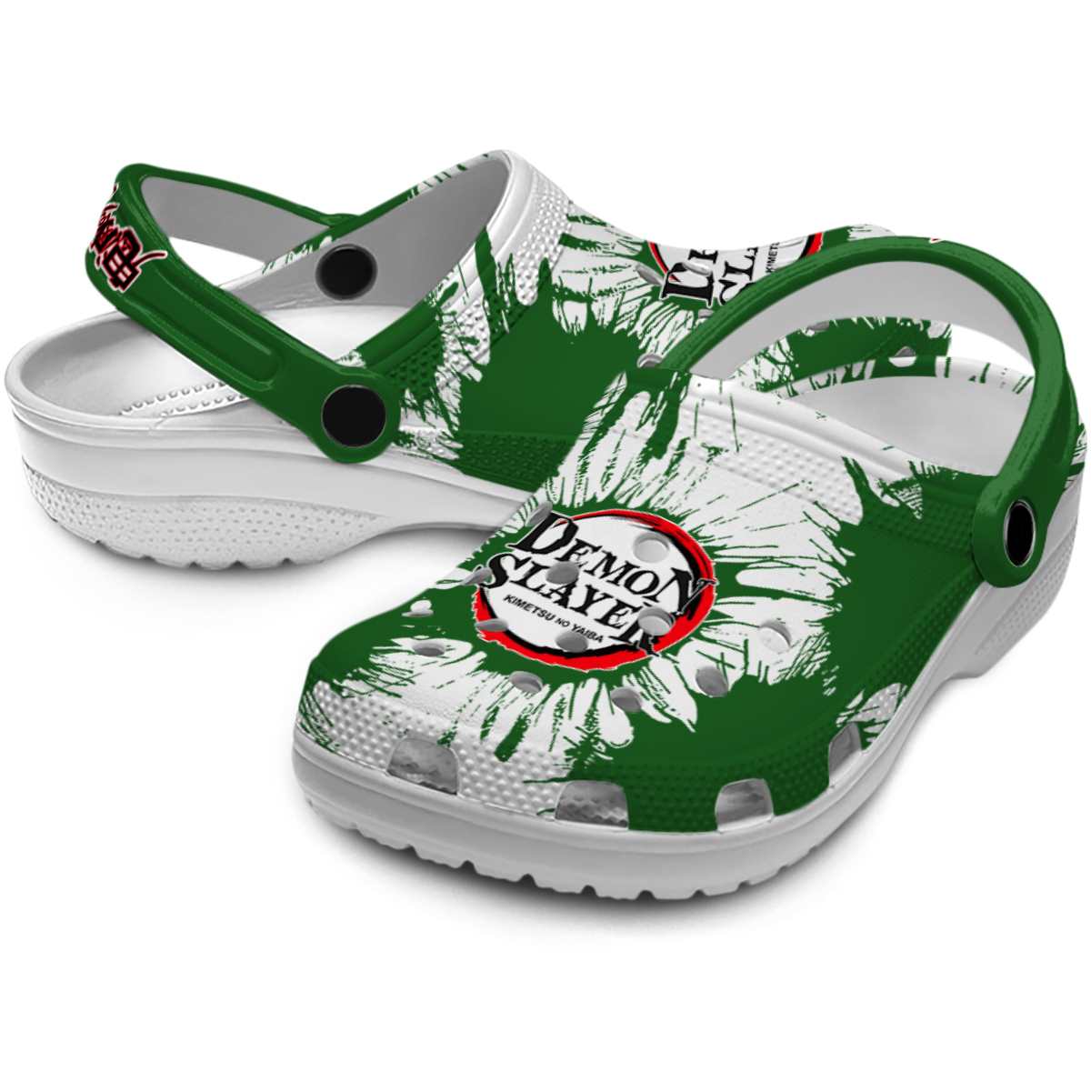 Merchidea Demon Slayer Anime Crocs Crocband Clogs Shoes Comfortable For Men Women and Kids