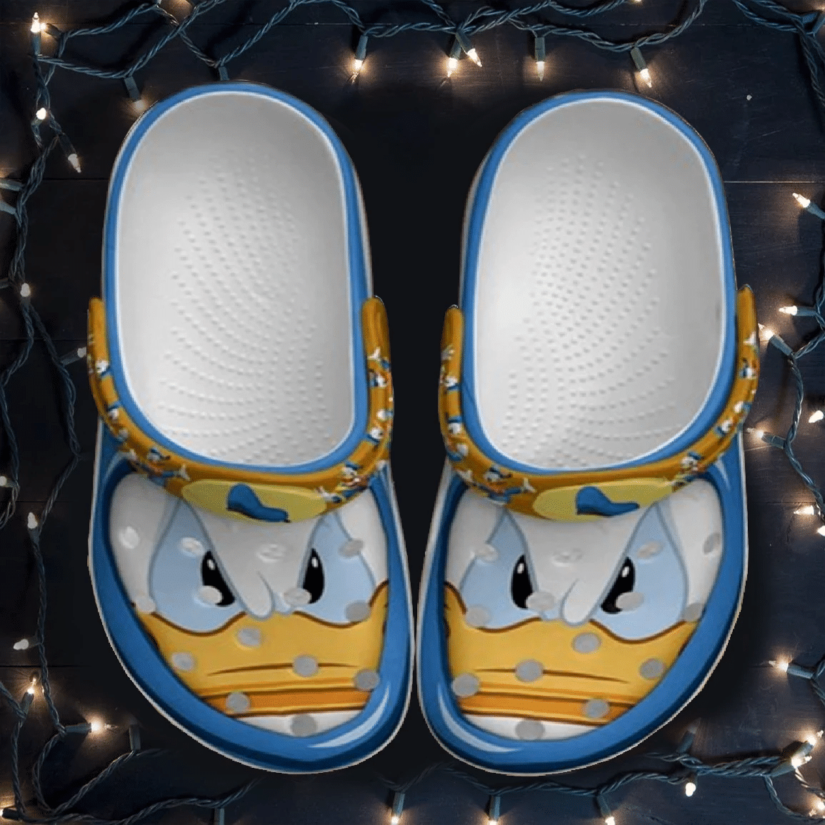 Merchidea Donald Duck Crocs Clog Shoes