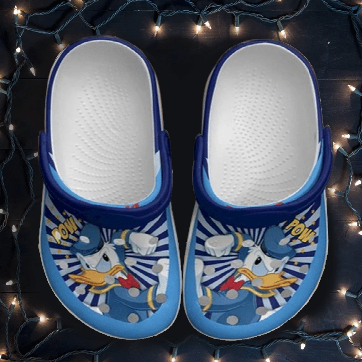 Merchidea Donald Duck Crocs Clog Shoes