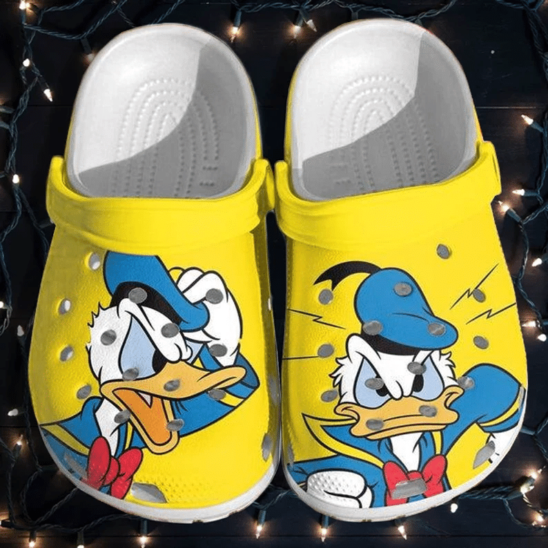 Merchidea Donald Duck Crocs Clog Shoes