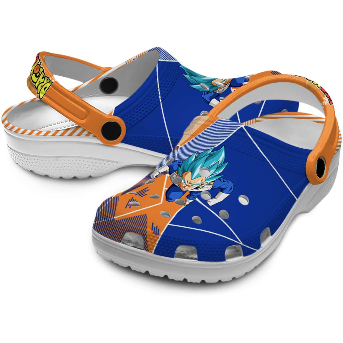Merchidea Dragon Ball Anime Crocs Crocband Clogs Shoes Comfortable For Men Women and Kids