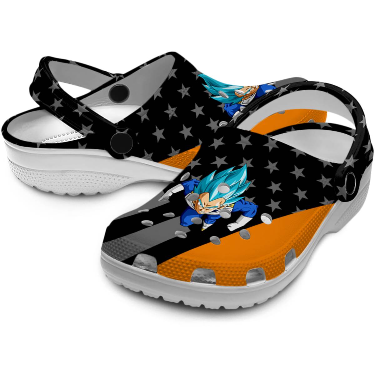 Merchidea Dragon Ball Anime Crocs Crocband Clogs Shoes Comfortable For Men Women and Kids