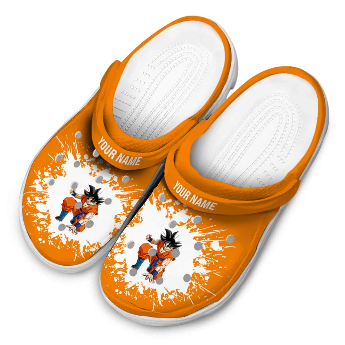 Merchidea Dragon Ball Anime Crocs Crocband Clogs Shoes Comfortable For Men Women and Kids