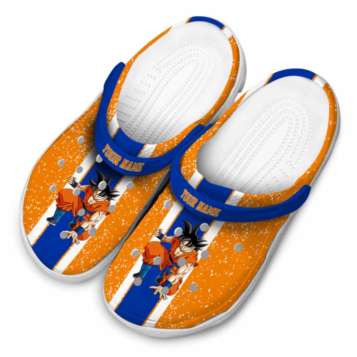 Merchidea Dragon Ball Anime Crocs Crocband Clogs Shoes Comfortable For Men Women and Kids