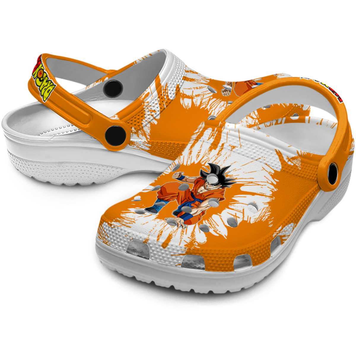 Merchidea Dragon Ball Anime Crocs Crocband Clogs Shoes Comfortable For Men Women and Kids