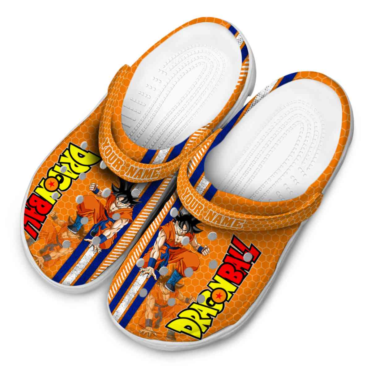 Merchidea Dragon Ball Anime Crocs Crocband Clogs Shoes Comfortable For Men Women and Kids