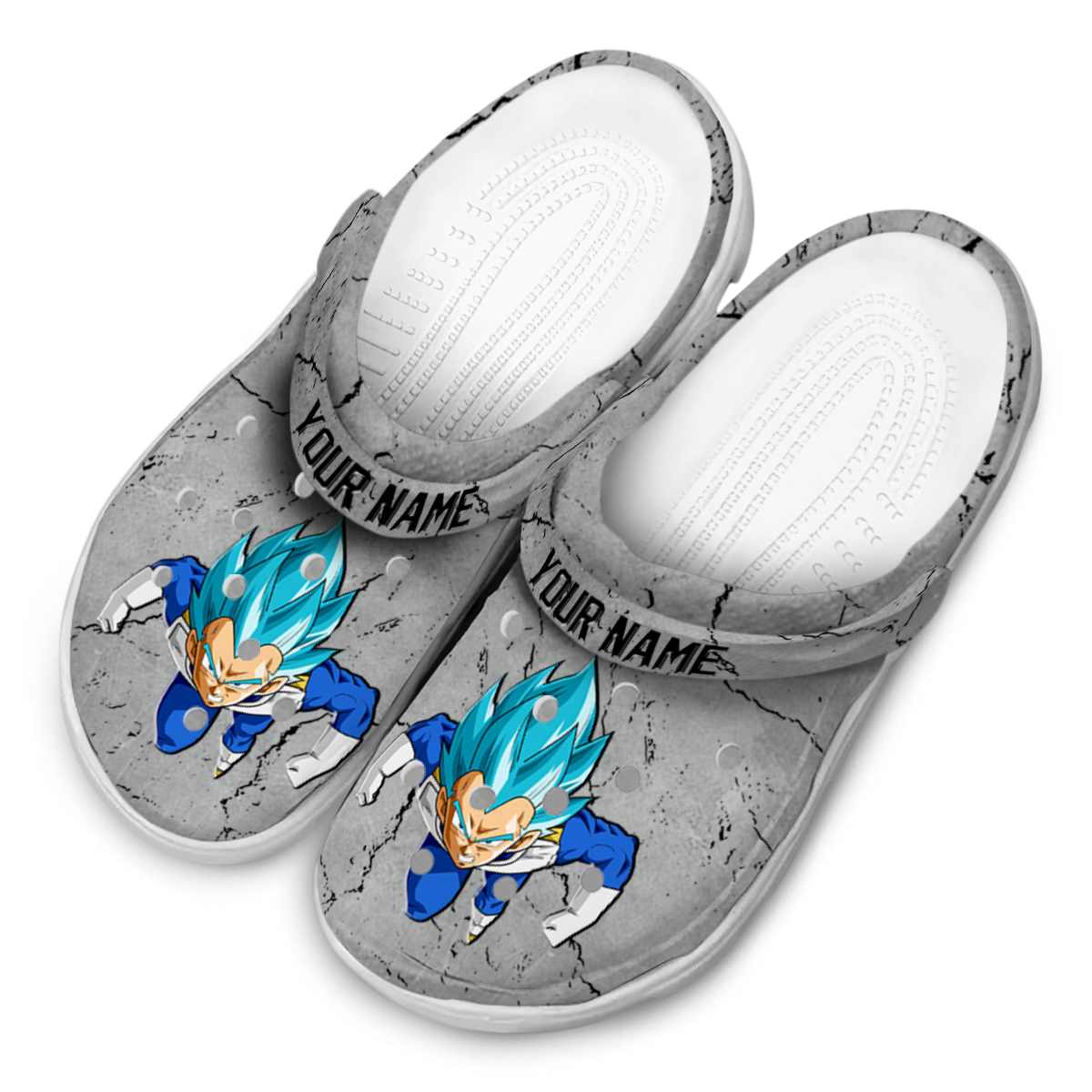 Merchidea Dragon Ball Anime Crocs Crocband Clogs Shoes Comfortable For Men Women and Kids