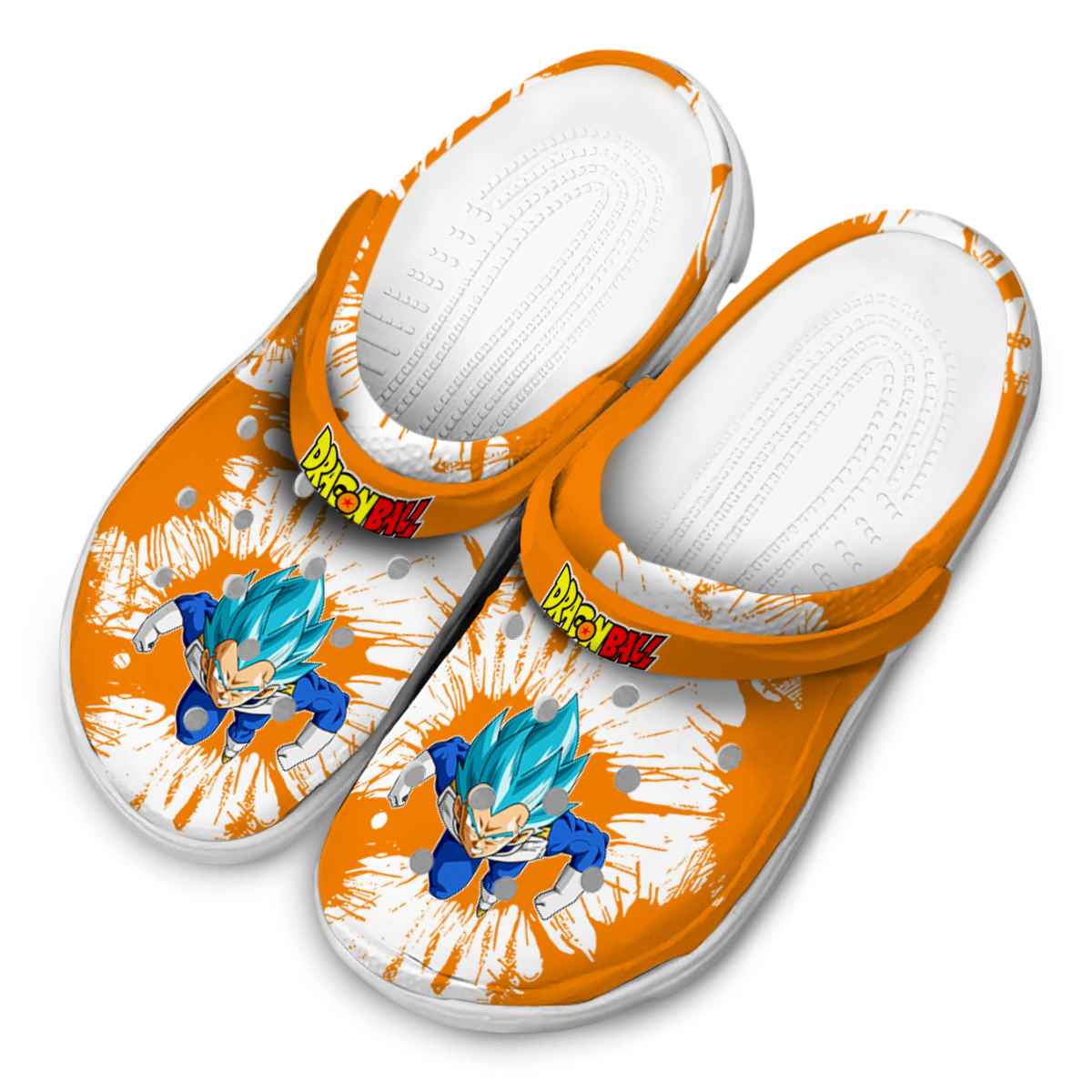 Merchidea Dragon Ball Anime Crocs Crocband Clogs Shoes Comfortable For Men Women and Kids