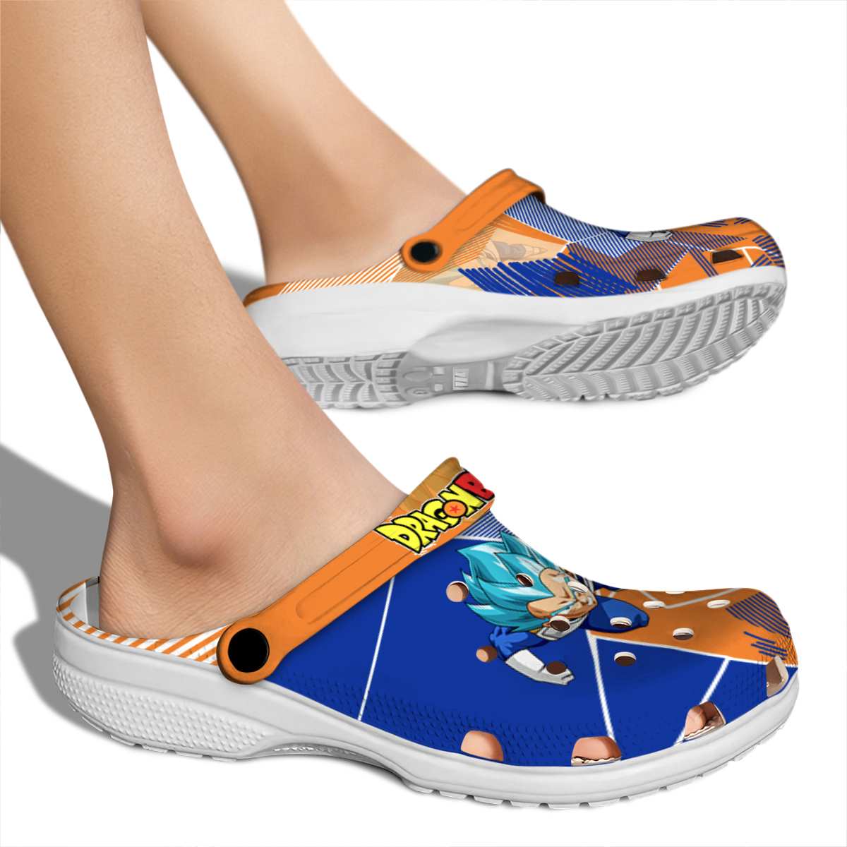 Merchidea Dragon Ball Anime Crocs Crocband Clogs Shoes Comfortable For Men Women and Kids