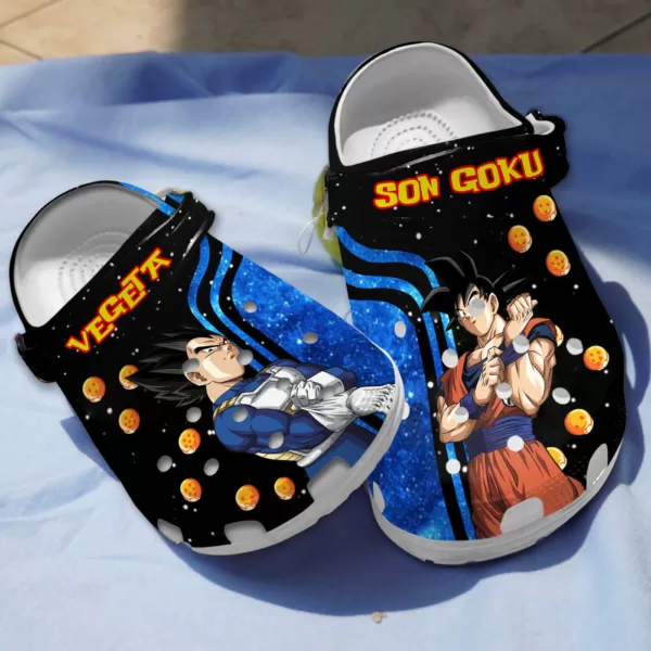 Merchidea Dragon Ball Anime Crocs Crocband Clogs Shoes Comfortable For Men Women and Kids
