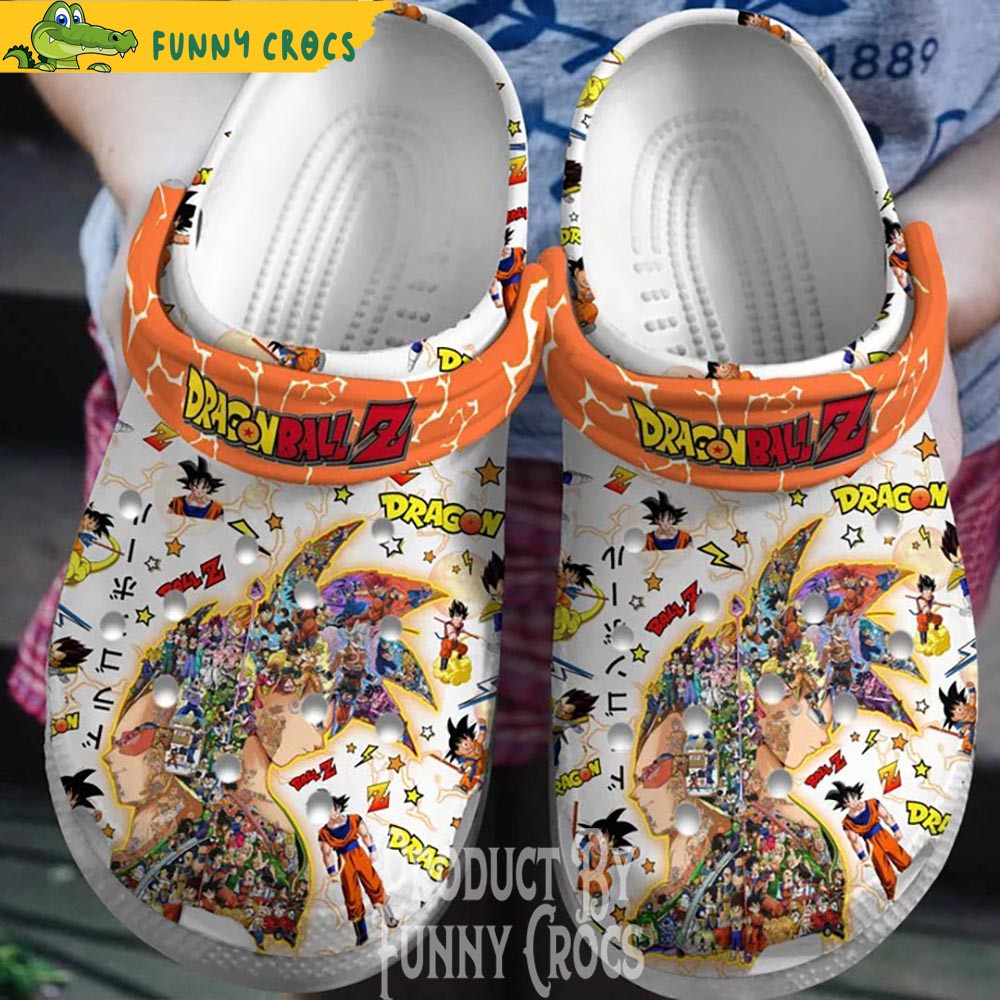 Merchidea Dragon Ball Anime Crocs Crocband Clogs Shoes Comfortable For Men Women and Kids