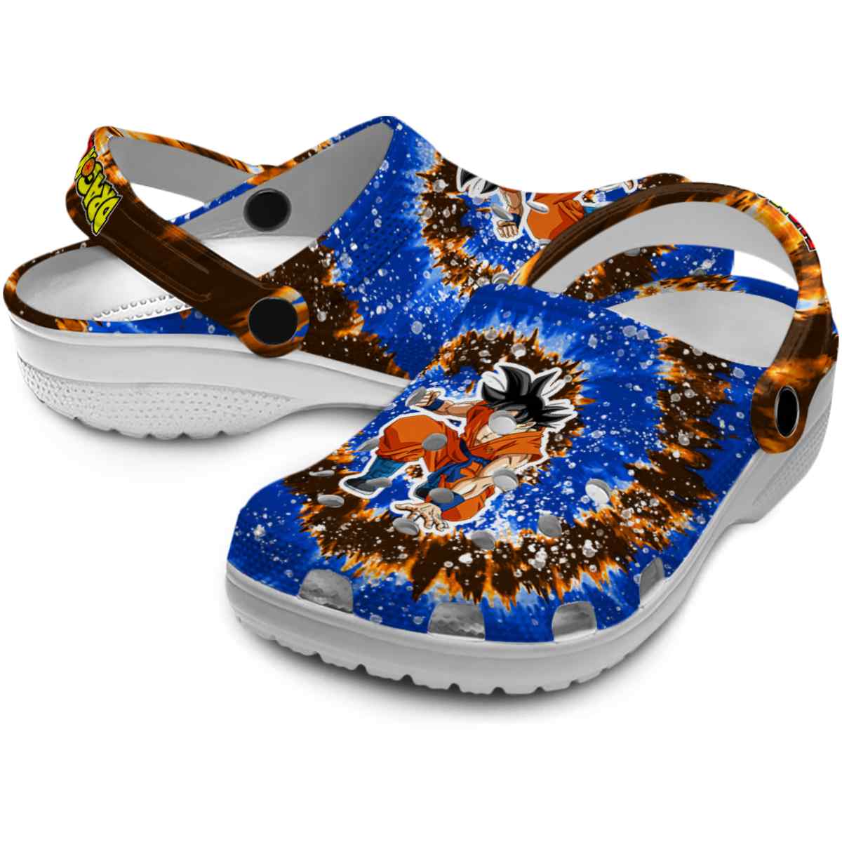Merchidea Dragon Ball Anime Crocs Crocband Clogs Shoes Comfortable For Men Women and Kids