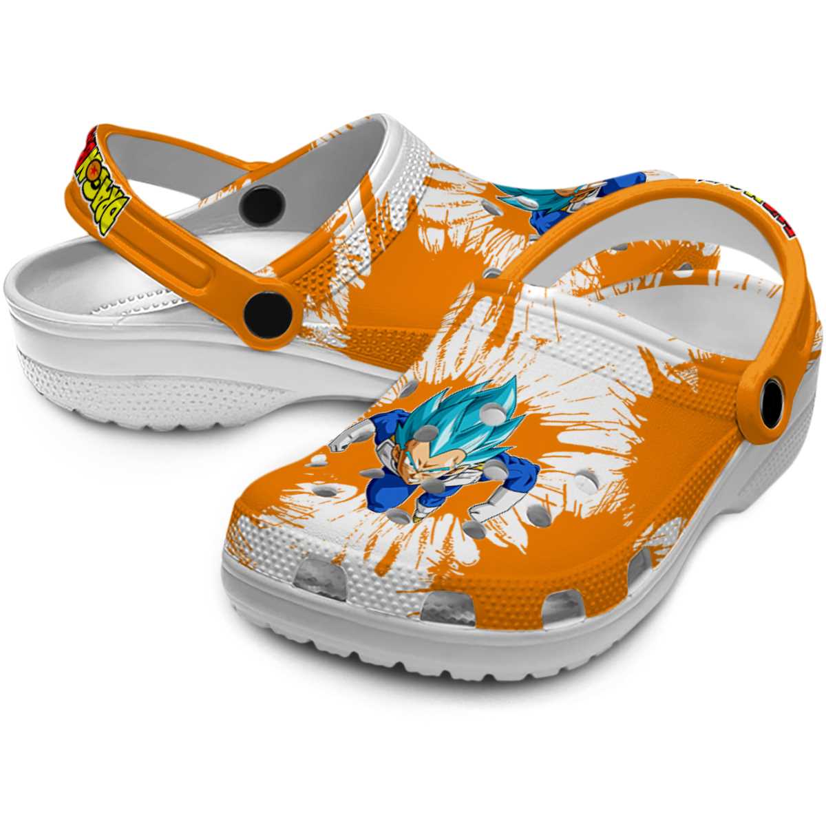 Merchidea Dragon Ball Anime Crocs Crocband Clogs Shoes Comfortable For Men Women and Kids