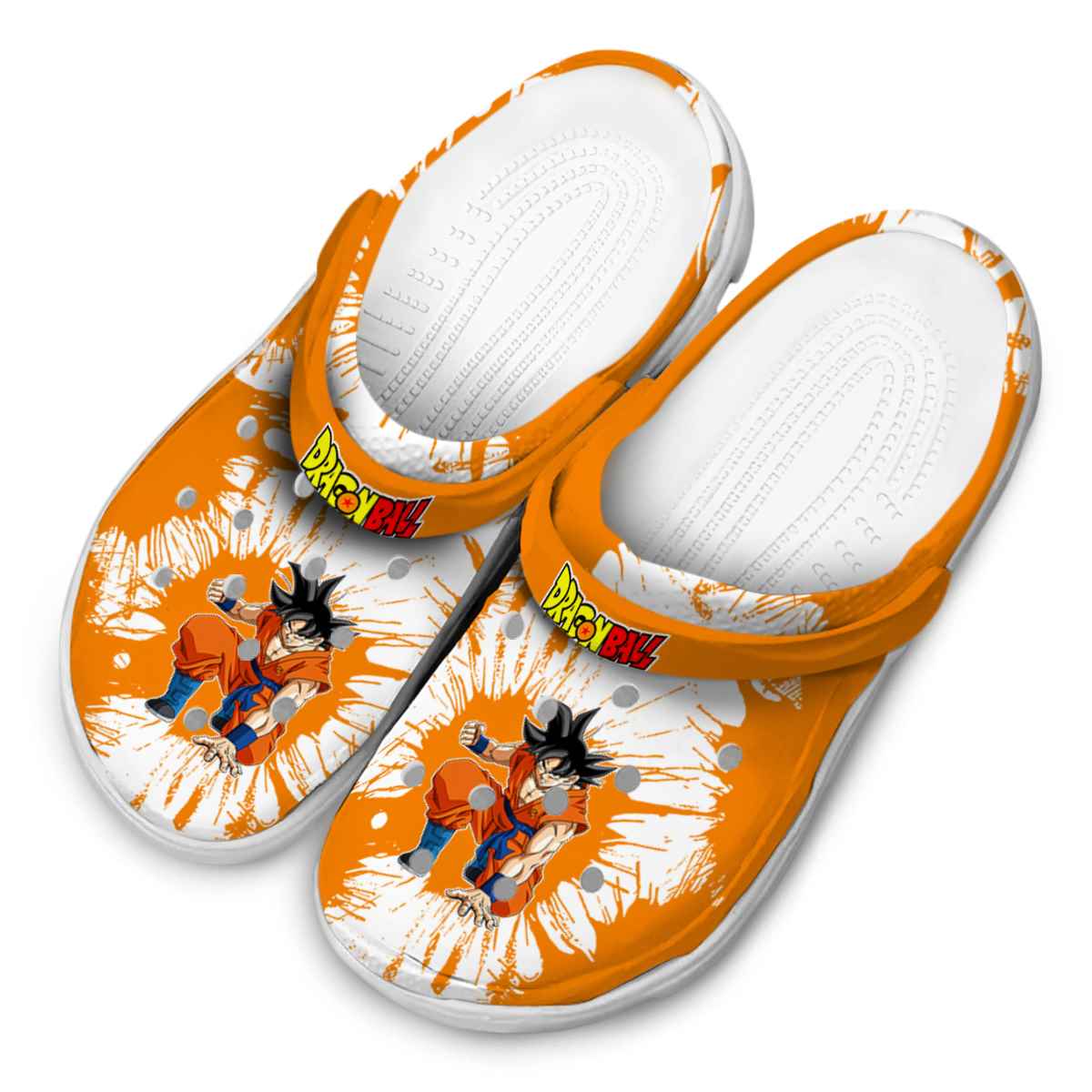 Merchidea Dragon Ball Anime Crocs Crocband Clogs Shoes Comfortable For Men Women and Kids