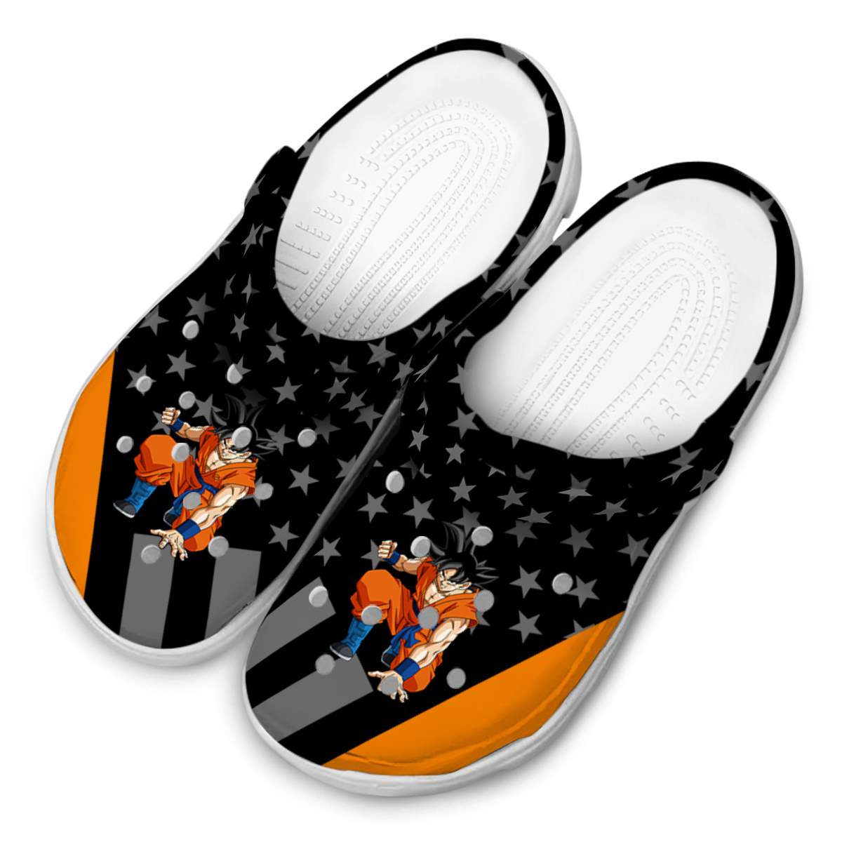 Merchidea Dragon Ball Anime Crocs Crocband Clogs Shoes Comfortable For Men Women and Kids
