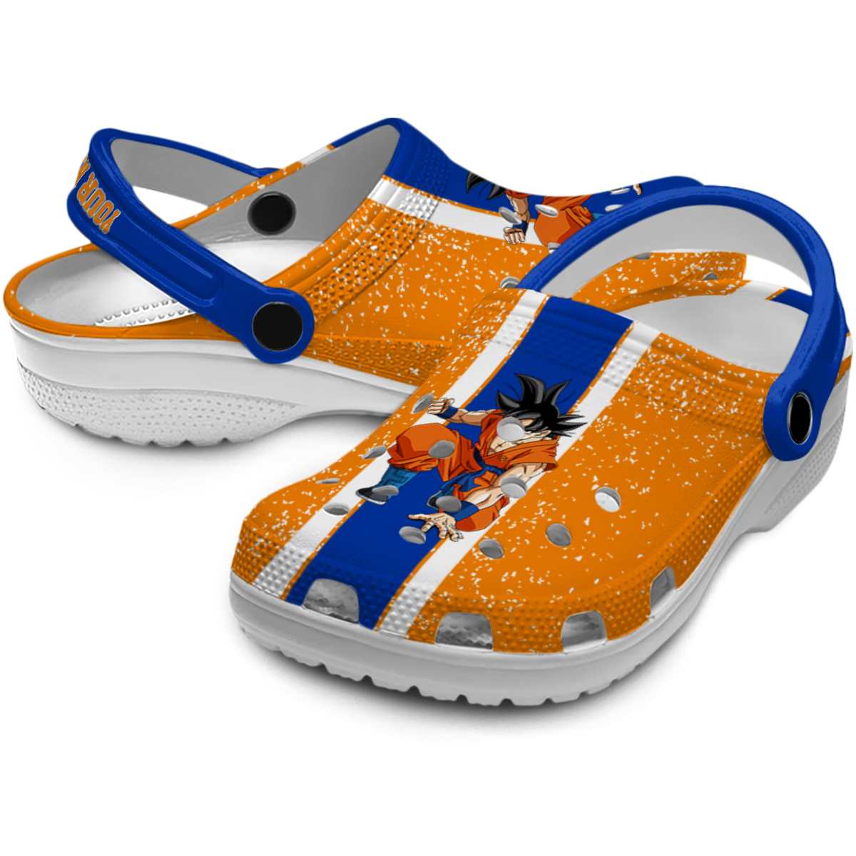 Merchidea Dragon Ball Anime Crocs Crocband Clogs Shoes Comfortable For Men Women and Kids