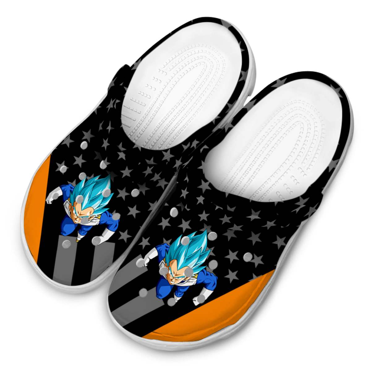 Merchidea Dragon Ball Anime Crocs Crocband Clogs Shoes Comfortable For Men Women and Kids