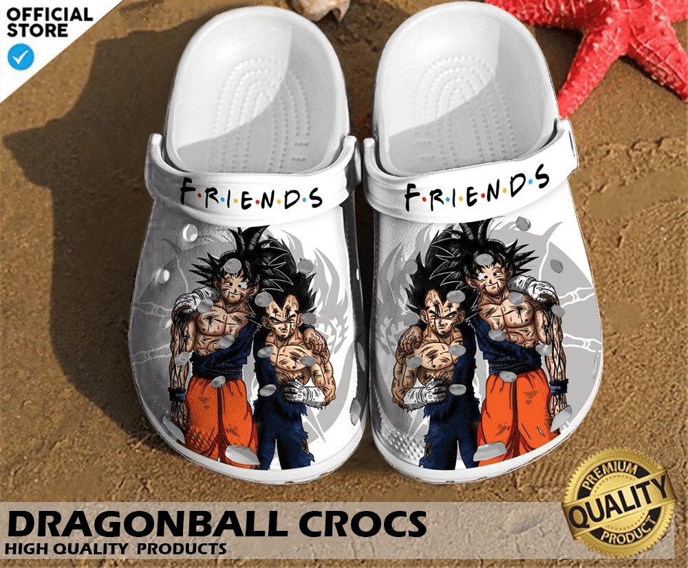 Merchidea Dragon Ball Crocs Clog Shoes
