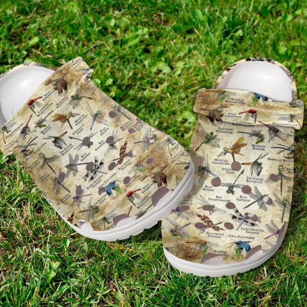 Merchidea DragoNFLies Of The World Crocs Crocband Clogs Shoes Comfortable For Men Women and Kids