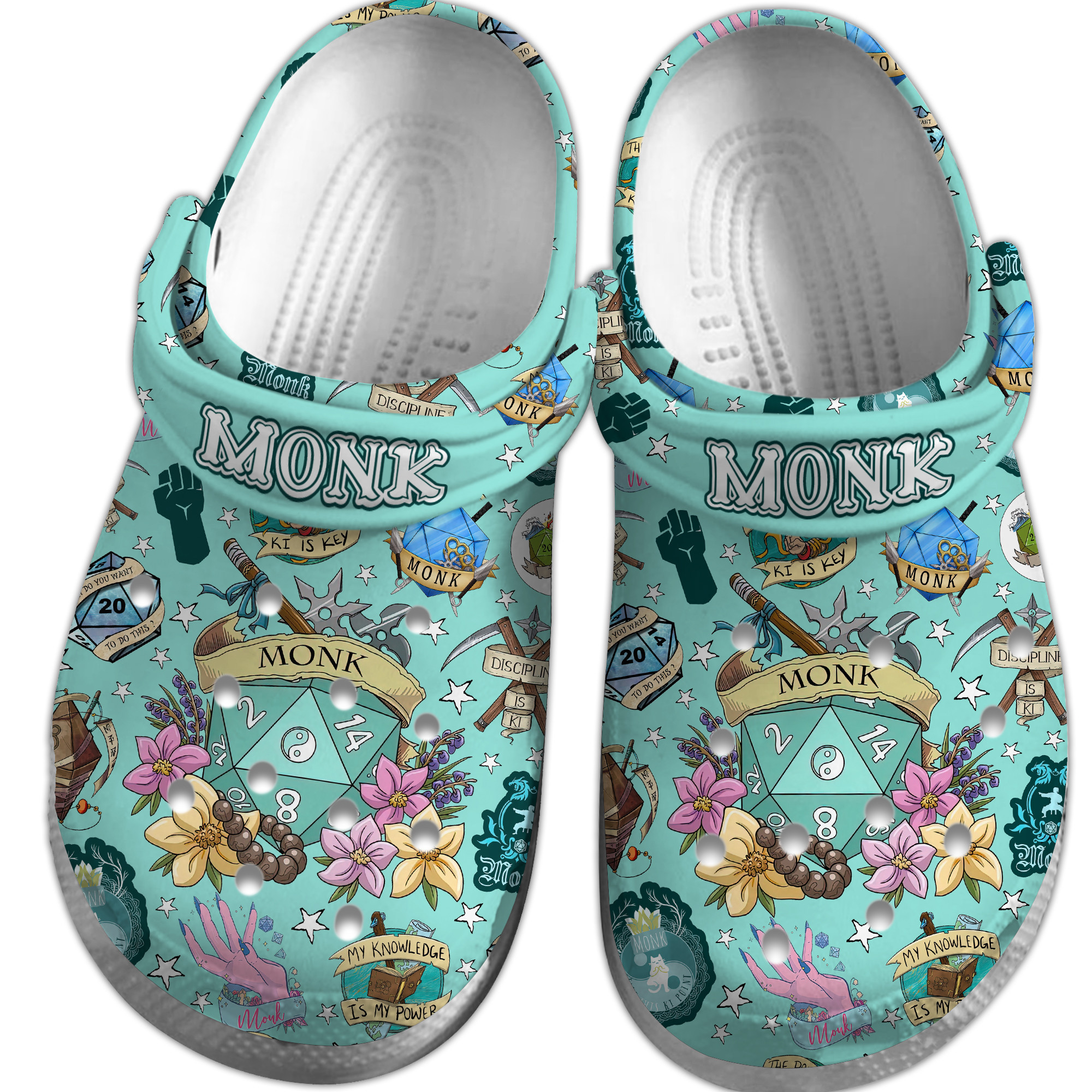 Merchidea Dungeons And Dragons Movie Game Crocs Crocband Clogs Shoes Comfortable For Men Women and Kids