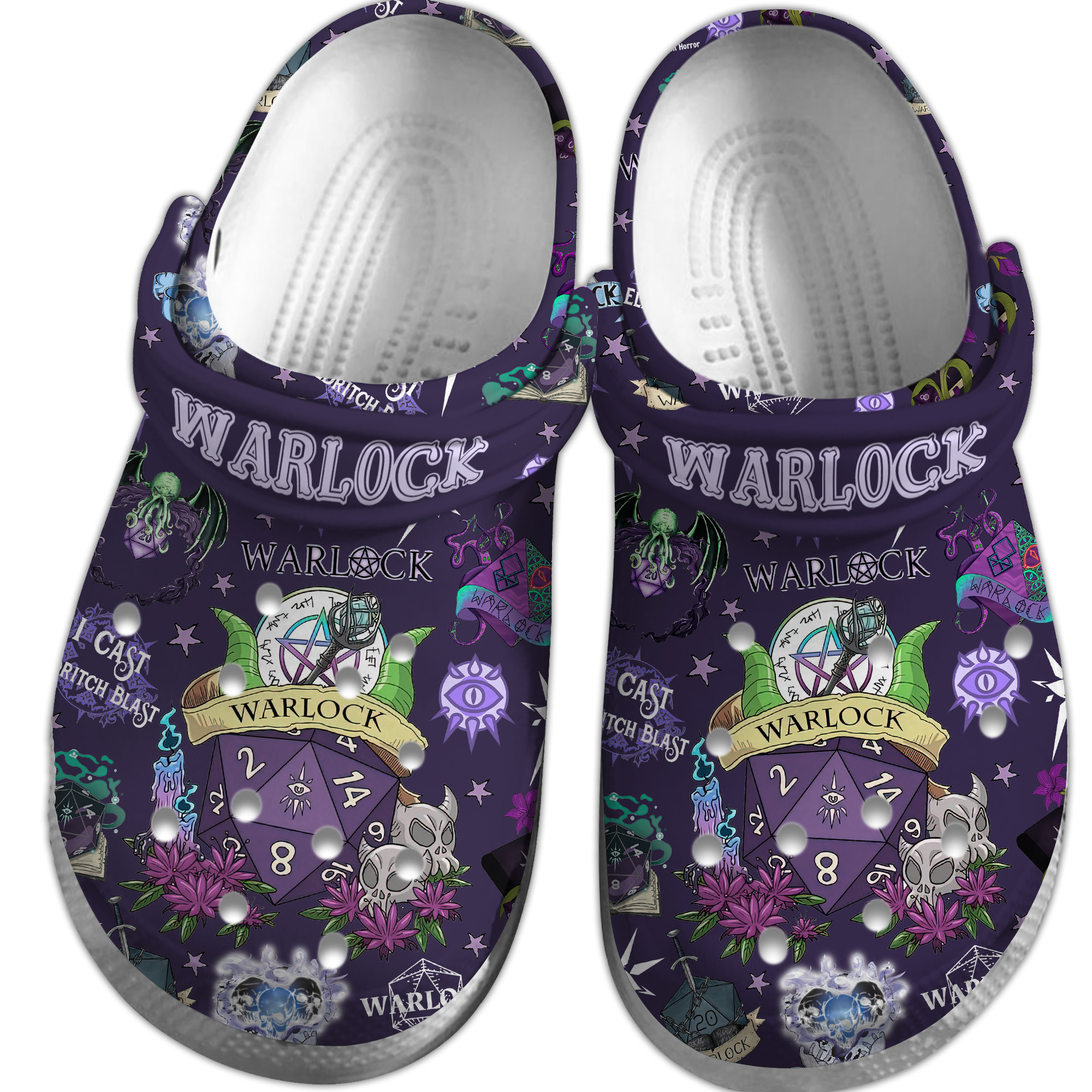 Merchidea Dungeons And Dragons Movie Game Crocs Crocband Clogs Shoes Comfortable For Men Women and Kids