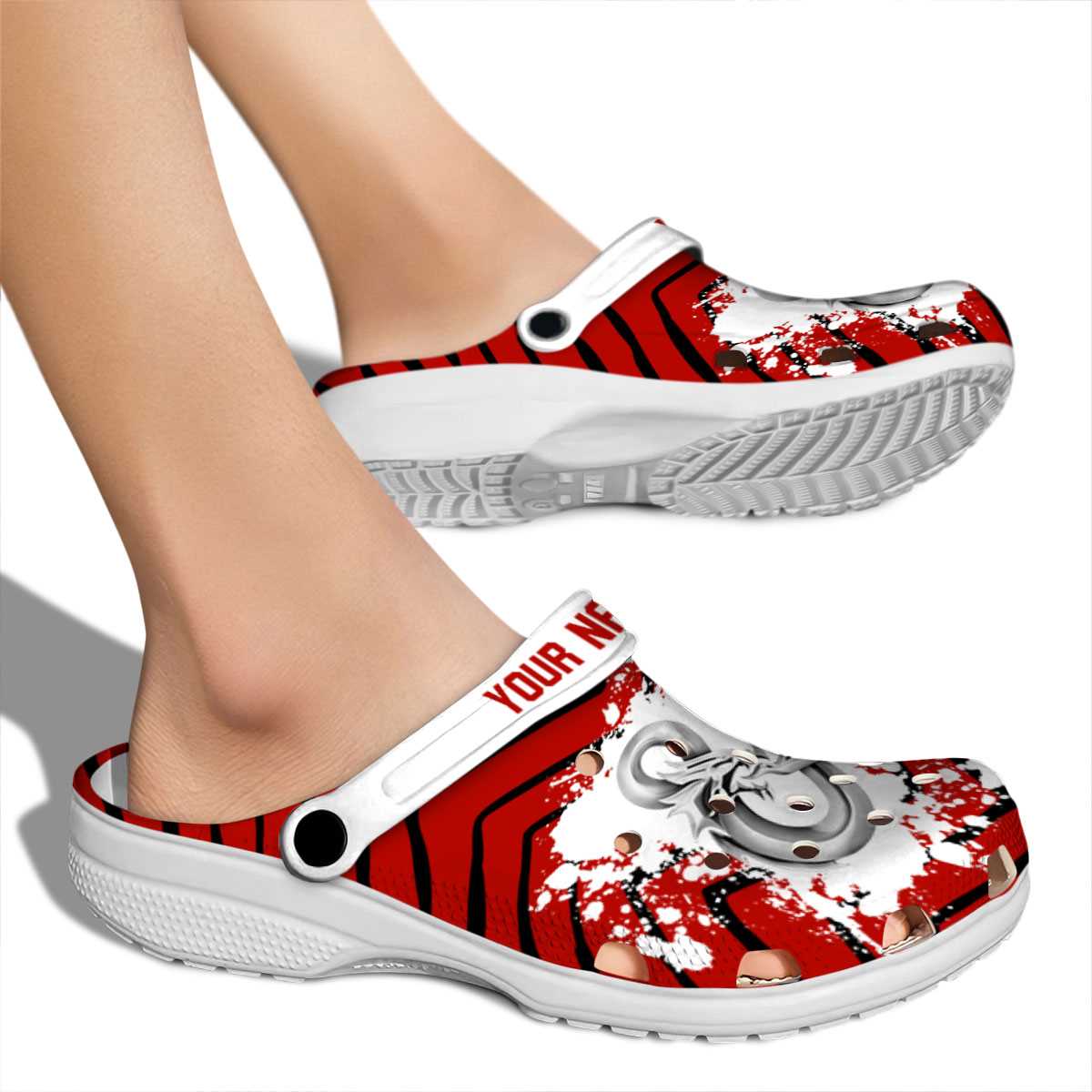 Merchidea Dungeons & Dragons Movie Crocs Crocband Clogs Shoes Comfortable For Men Women and Kids