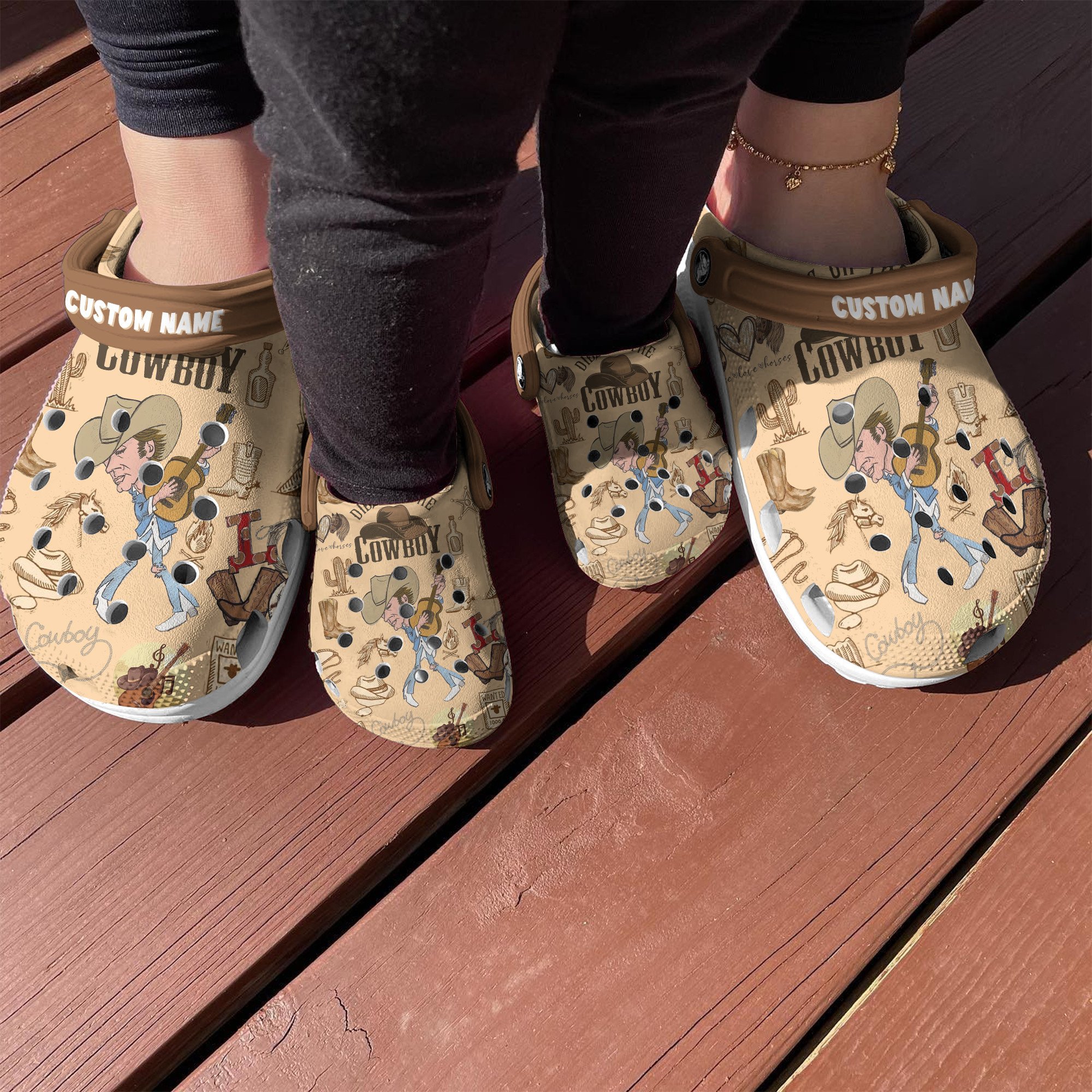 Merchidea Dwight Yoakam Music Crocs Crocband Clogs Shoes Comfortable For Men Women and Kids