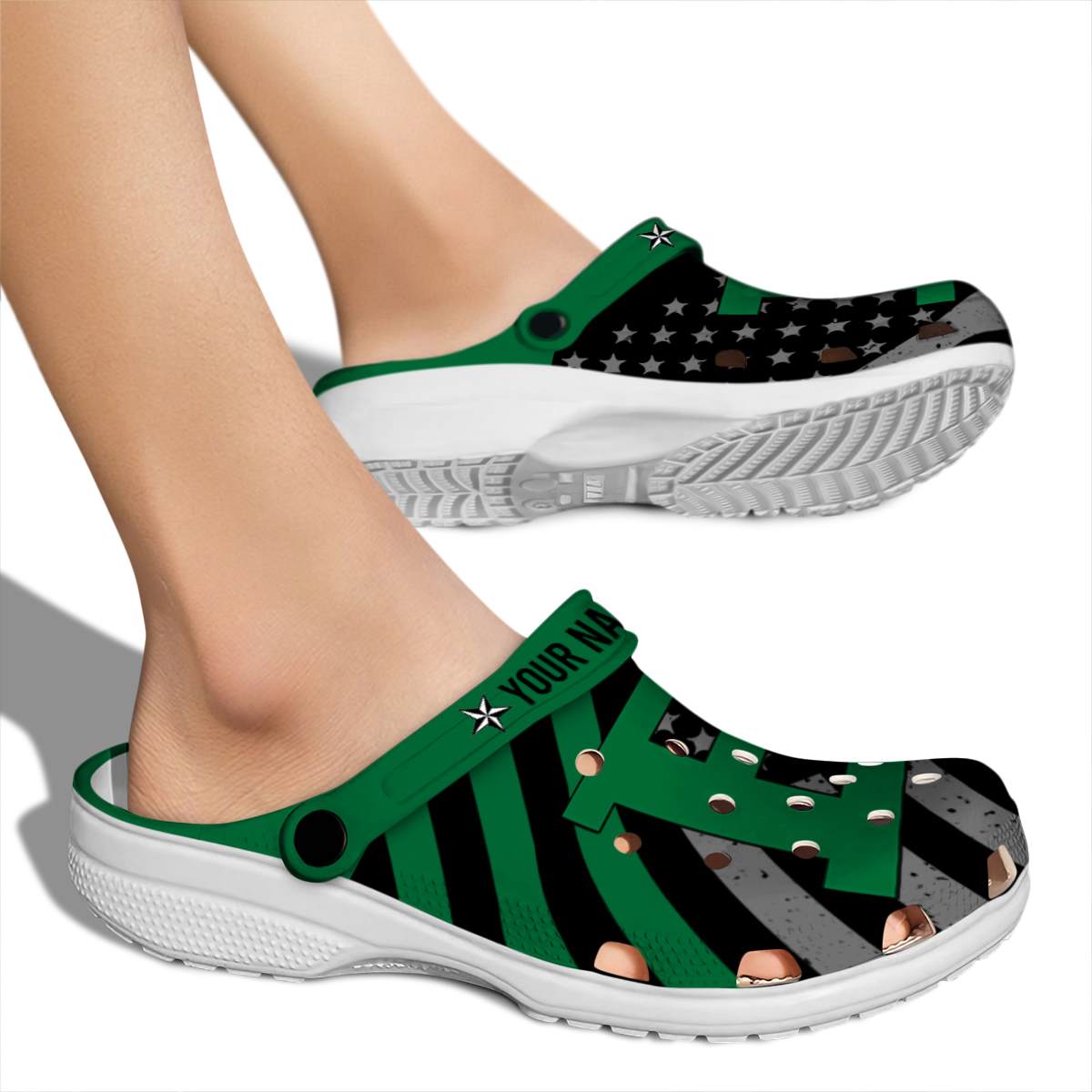 Merchidea Eastern Michigan Eagles NCAA Sport Crocs Crocband Clogs Shoes Comfortable For Men Women and Kids