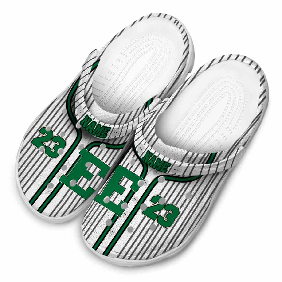 Merchidea Eastern Michigan Eagles NCAA Sport Crocs Crocband Clogs Shoes Comfortable For Men Women and Kids