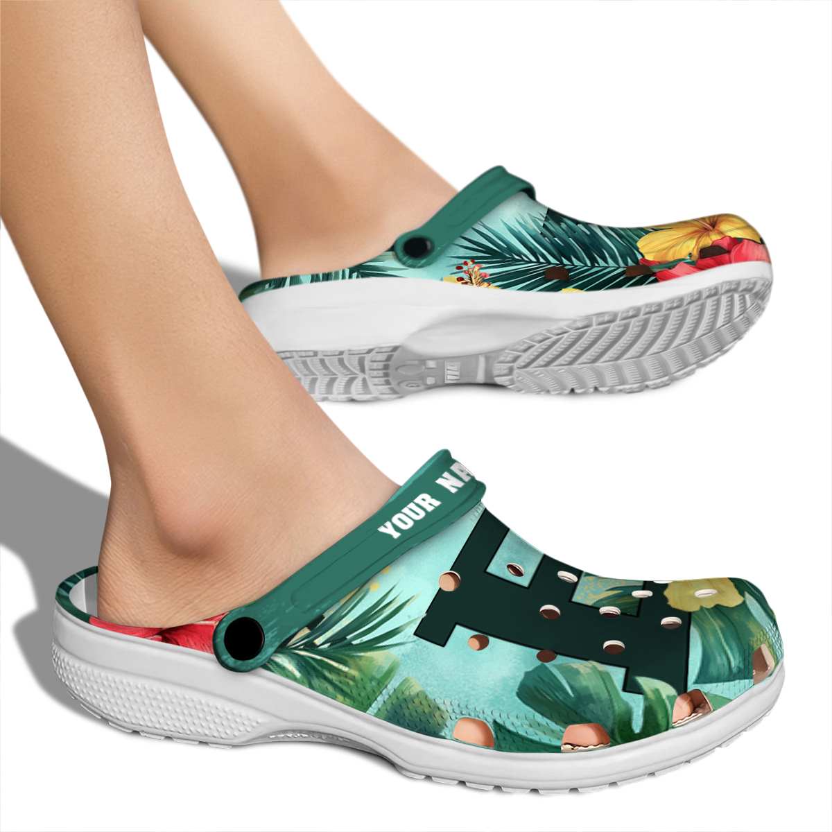 Merchidea Eastern Michigan Eagles NCAA Sport Crocs Crocband Clogs Shoes Comfortable For Men Women and Kids