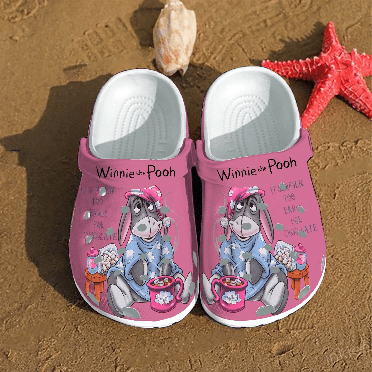 Merchidea Eeyore Crocs Clog Shoes