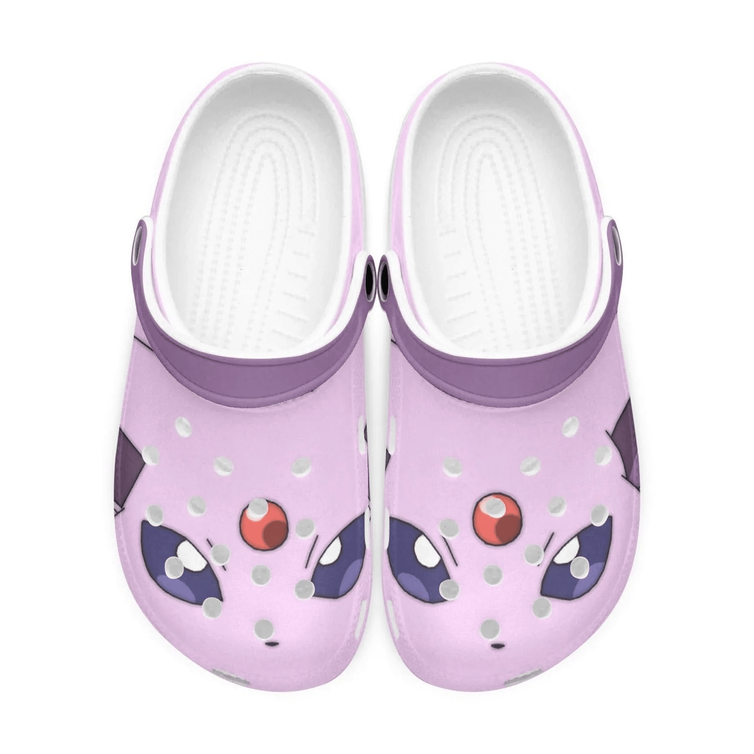 Merchidea Espeon Pokemon Custom Clogs