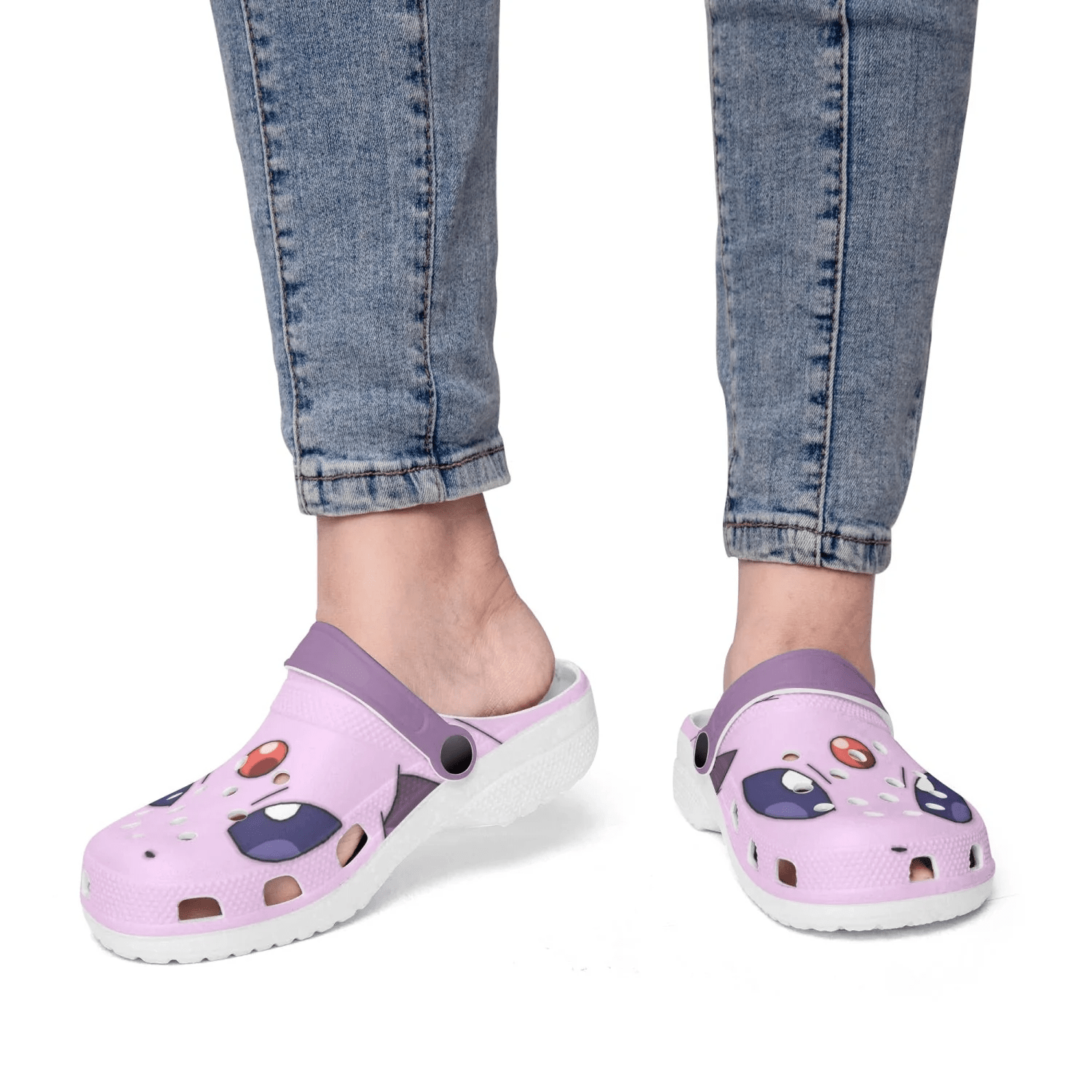 Merchidea Espeon Pokemon Custom Clogs