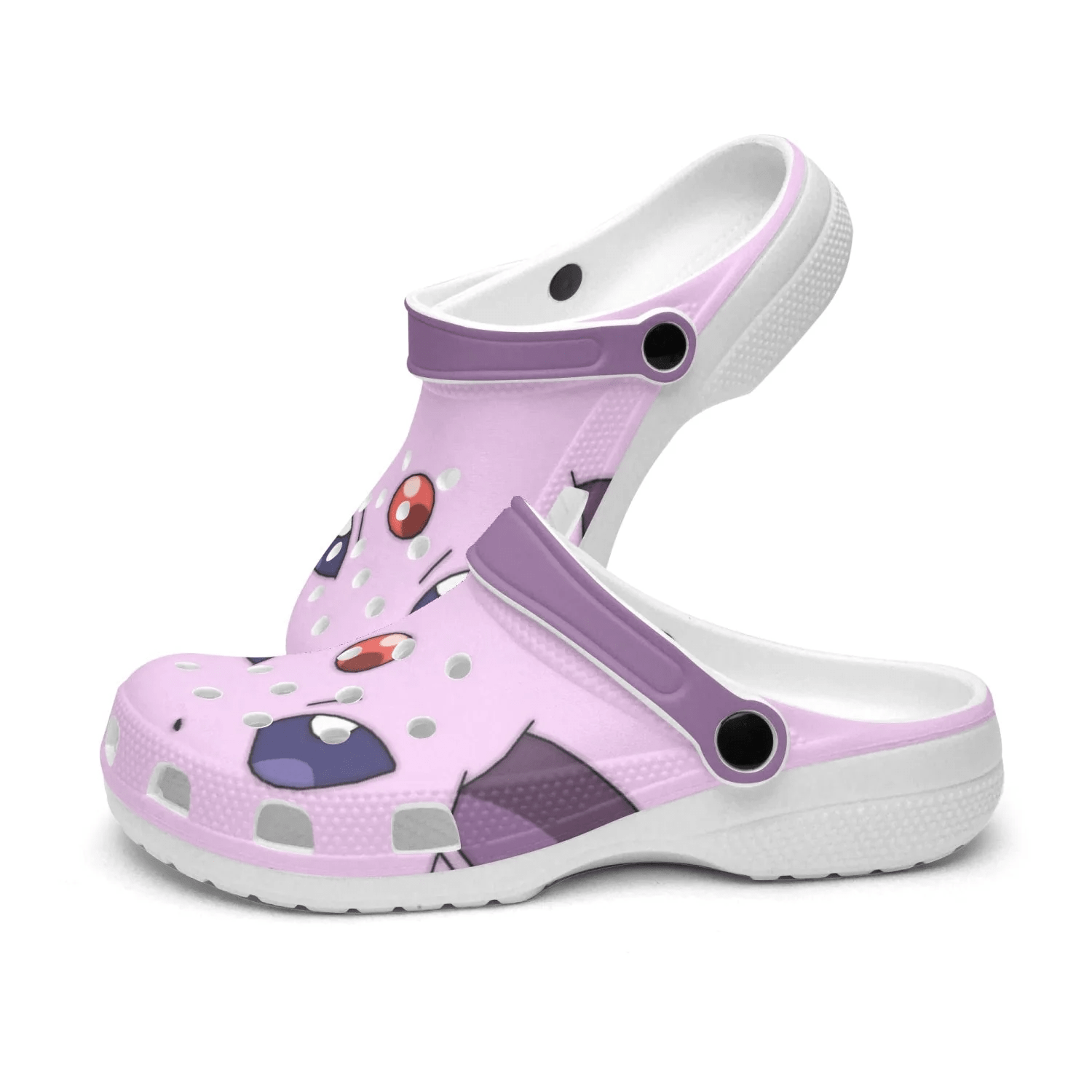Merchidea Espeon Pokemon Custom Clogs