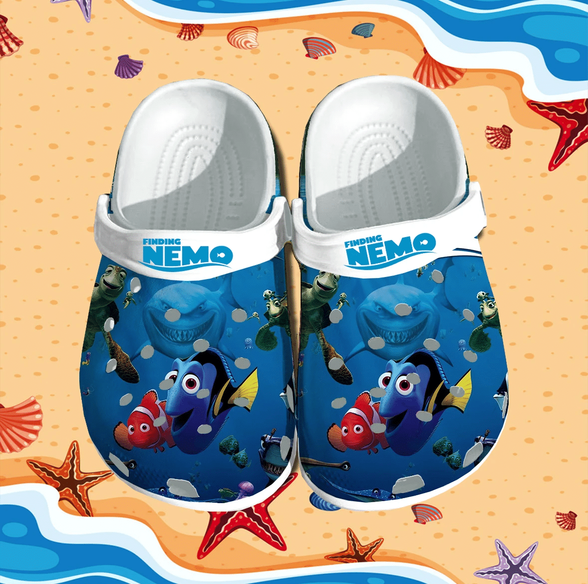 Merchidea Finding Nemo Crocs Clog Shoes