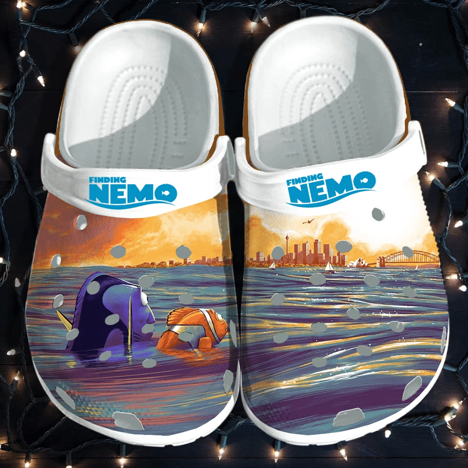 Merchidea Finding Nemo Crocs Clog Shoes