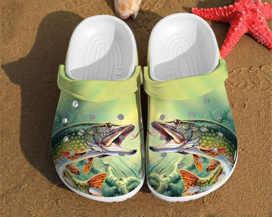 Merchidea Fishing Fisherman Gifts For Men Best Dad Gift Ideas Clog Shoes